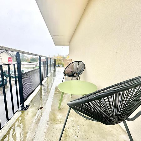 Appartement L'Arsene, Un Cocon Avec Terrasse à Panazol Extérieur photo