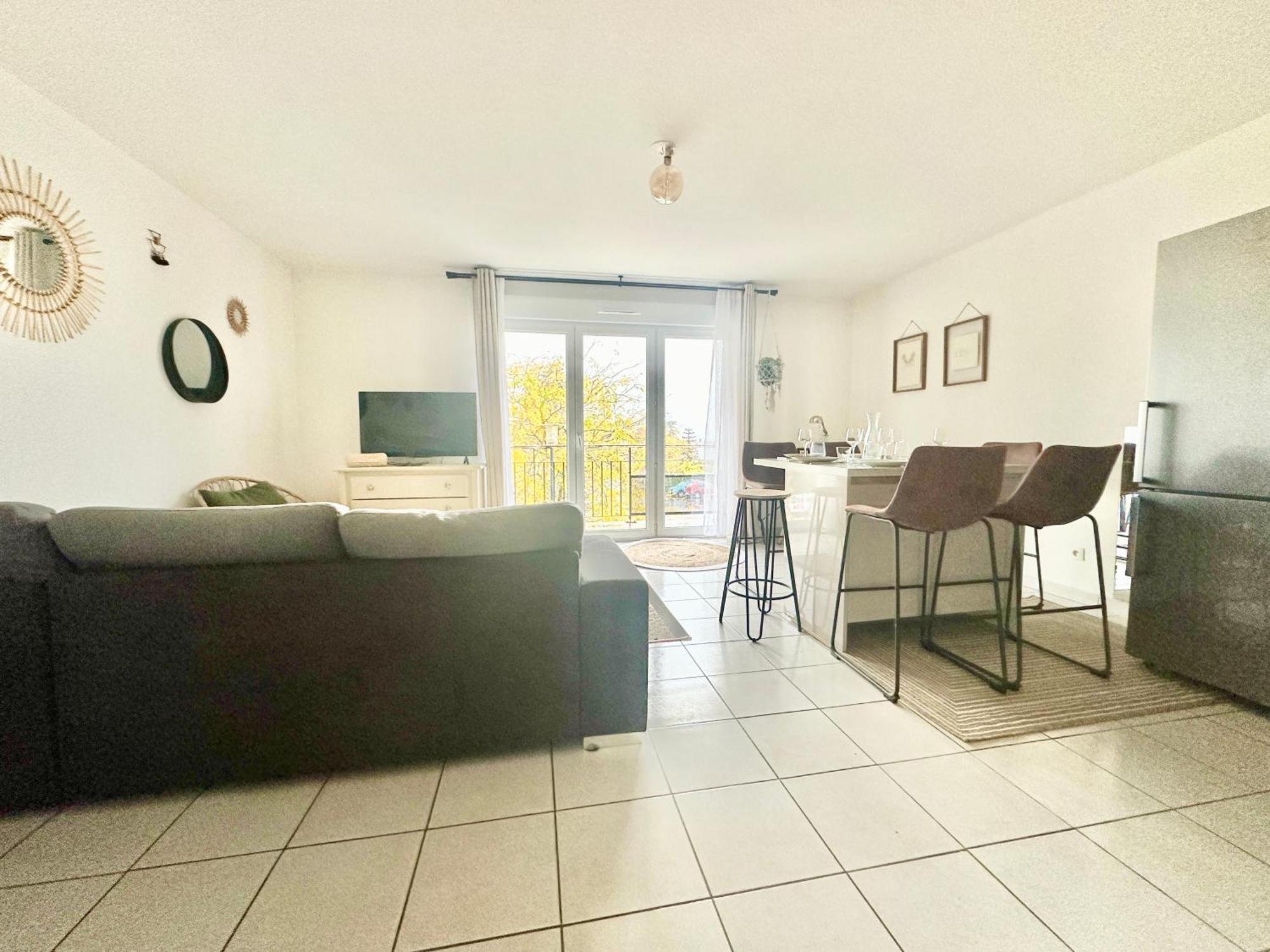 Appartement L'Arsene, Un Cocon Avec Terrasse à Panazol Extérieur photo