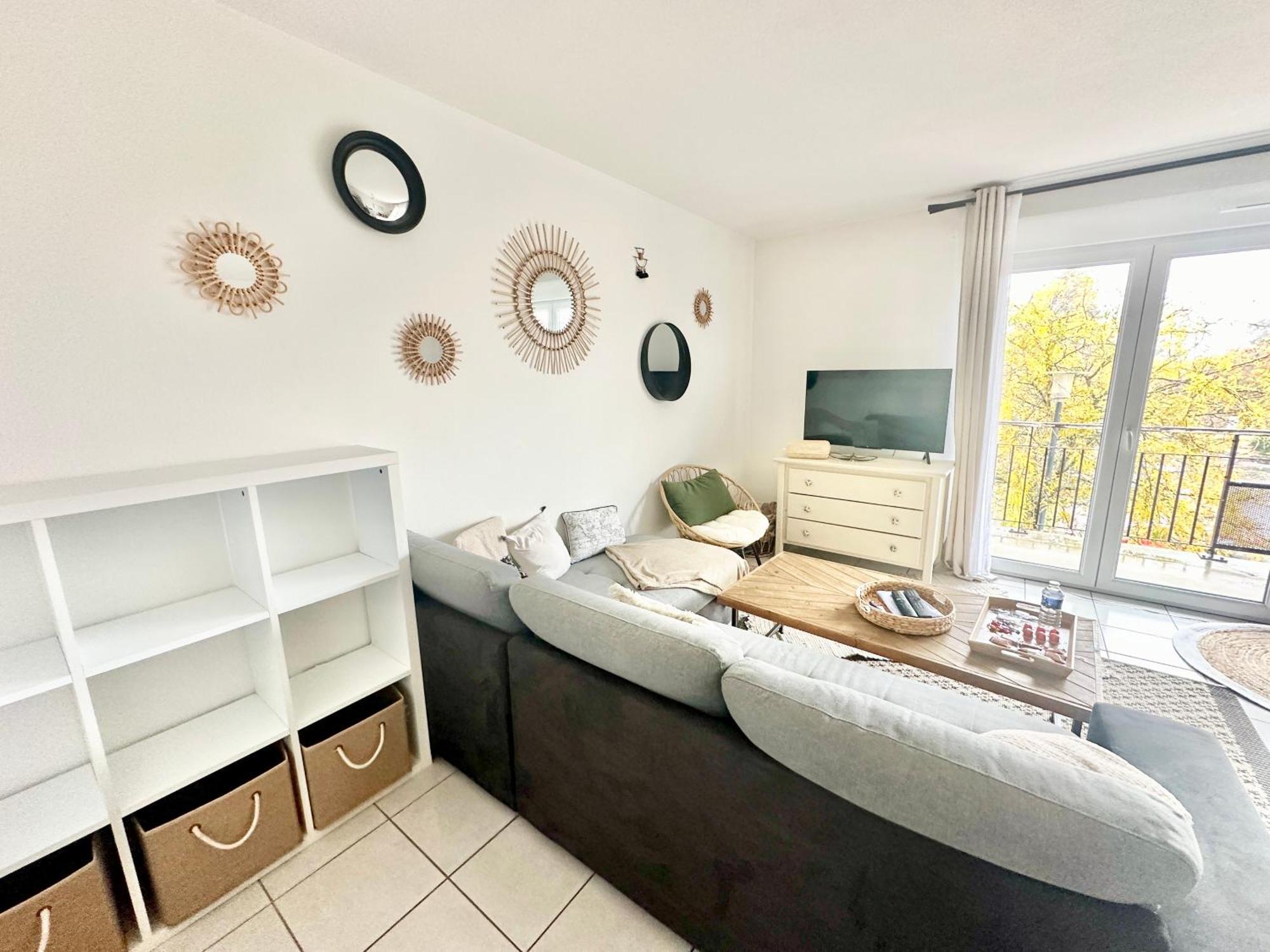 Appartement L'Arsene, Un Cocon Avec Terrasse à Panazol Extérieur photo
