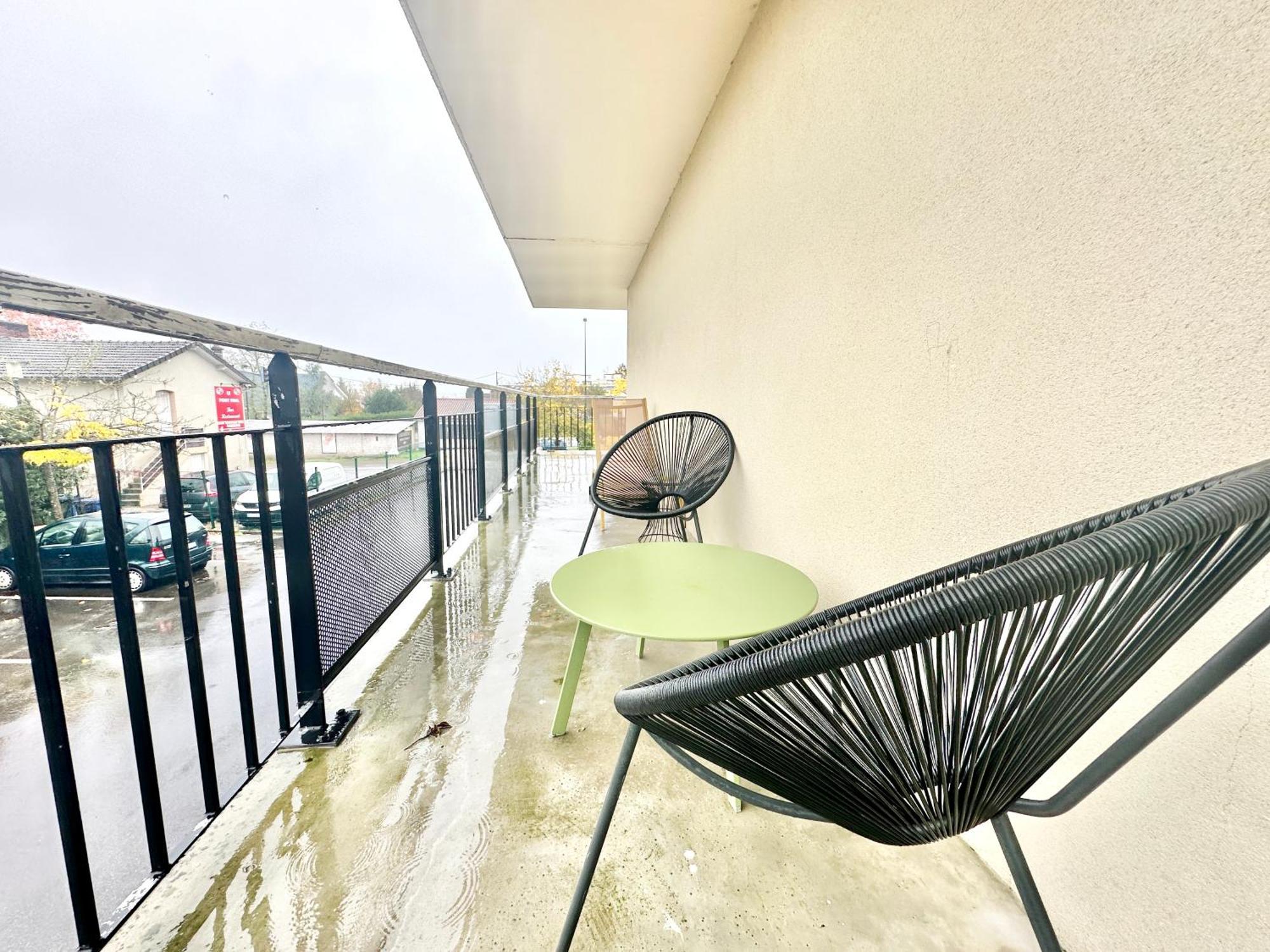 Appartement L'Arsene, Un Cocon Avec Terrasse à Panazol Extérieur photo