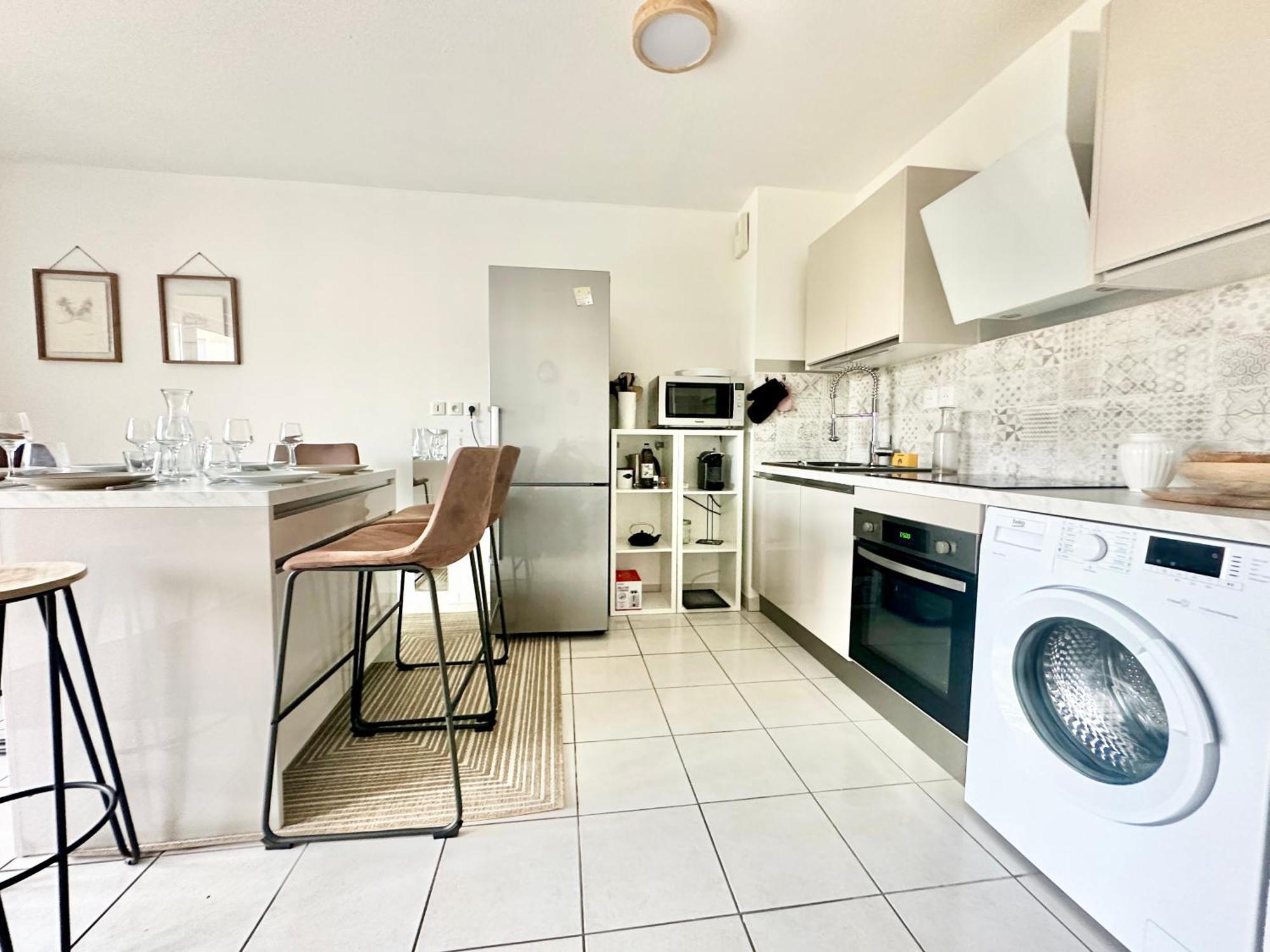 Appartement L'Arsene, Un Cocon Avec Terrasse à Panazol Extérieur photo