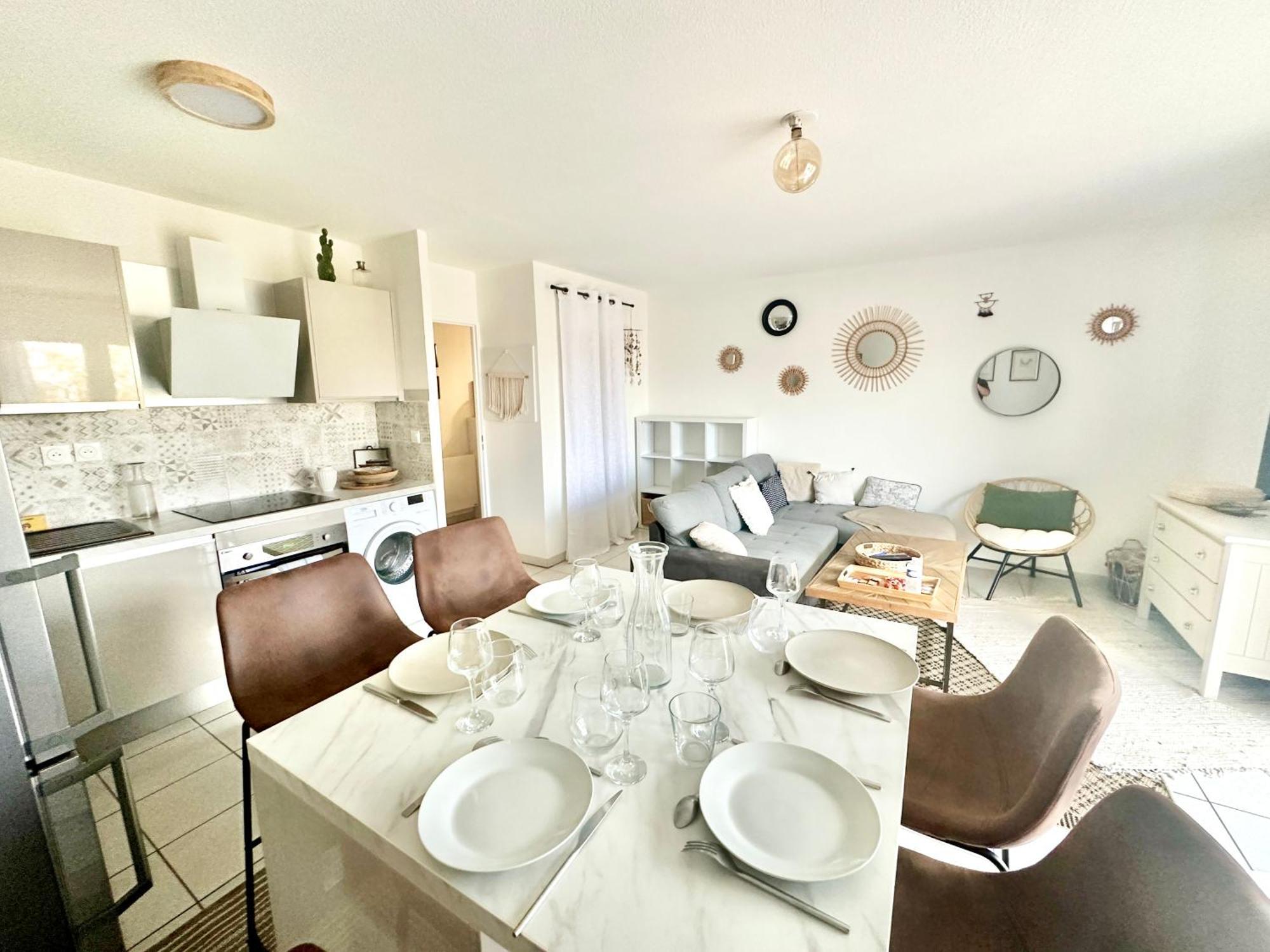 Appartement L'Arsene, Un Cocon Avec Terrasse à Panazol Extérieur photo